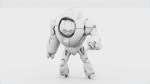 ASTRONAUT BOT V-2000  RIGGED
