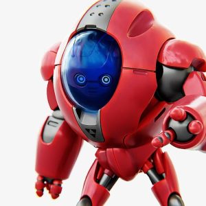 ASTRONAUT BOT V-2000 RIGGED