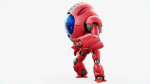 ASTRONAUT BOT V-2000  RIGGED