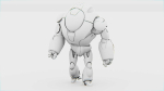 ASTRONAUT BOT V-2000  RIGGED