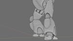 ASTRONAUT BOT V-2000  RIGGED
