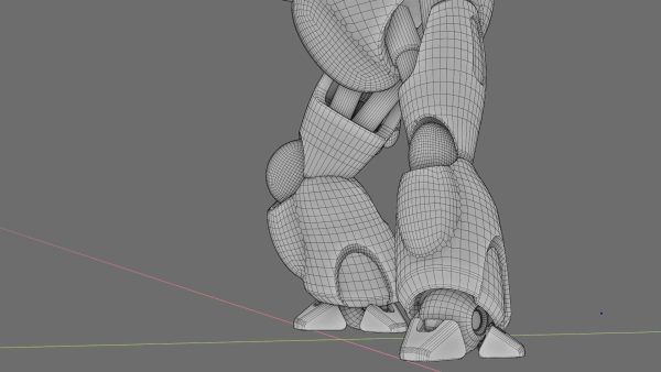 ASTRONAUT BOT V-2000  RIGGED