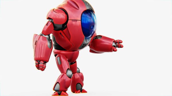ASTRONAUT BOT V-2000  RIGGED