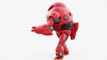 ASTRONAUT BOT V-2000  RIGGED