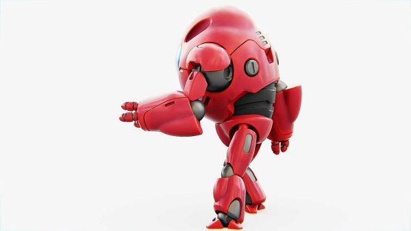 ASTRONAUT BOT V-2000  RIGGED