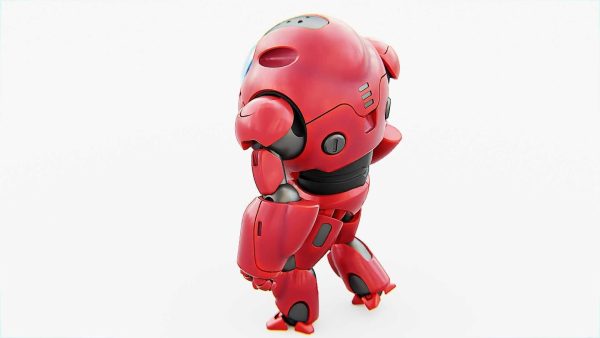 ASTRONAUT BOT V-2000  RIGGED