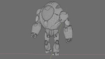 ASTRONAUT BOT V-2000  RIGGED