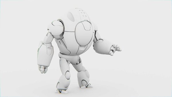 ASTRONAUT BOT V-2000  RIGGED