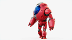 ASTRONAUT BOT V-2000  RIGGED