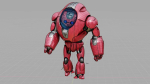 ASTRONAUT BOT V-2000  RIGGED