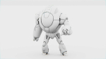 ASTRONAUT BOT V-2000  RIGGED