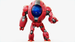 ASTRONAUT BOT V-2000  RIGGED