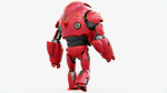 ASTRONAUT BOT V-2000  RIGGED