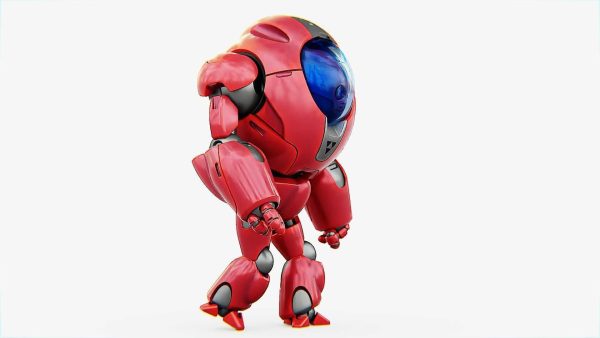 ASTRONAUT BOT V-2000  RIGGED