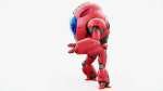 ASTRONAUT BOT V-2000  RIGGED