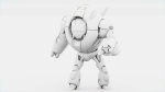 ASTRONAUT BOT V-3000   RIGGED