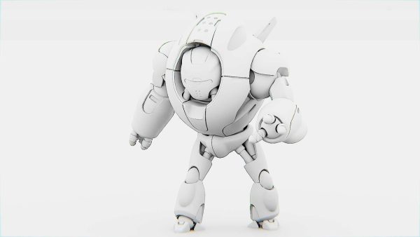 ASTRONAUT BOT V-3000   RIGGED