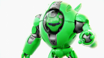 ASTRONAUT BOT V-3000   RIGGED