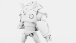 ASTRONAUT BOT V-3000   RIGGED