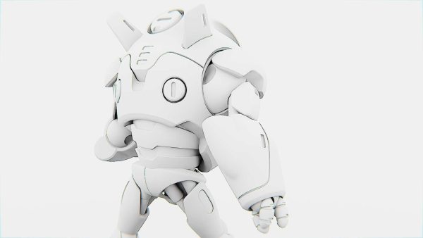 ASTRONAUT BOT V-3000   RIGGED