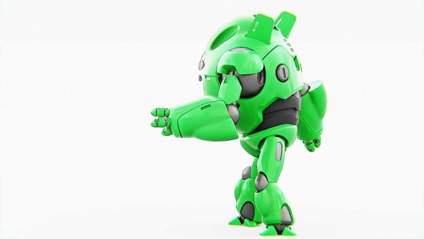 ASTRONAUT BOT V-3000   RIGGED