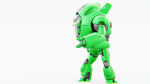 ASTRONAUT BOT V-3000   RIGGED