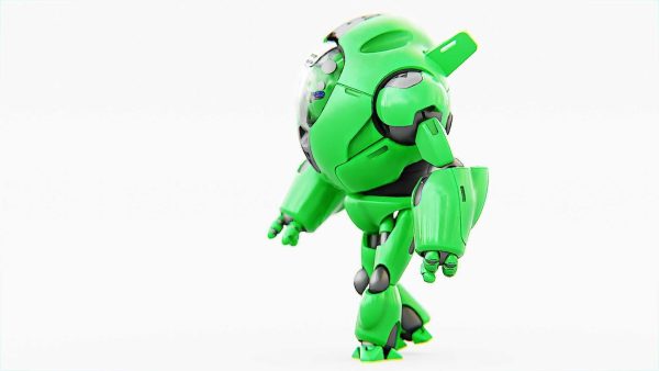 ASTRONAUT BOT V-3000   RIGGED