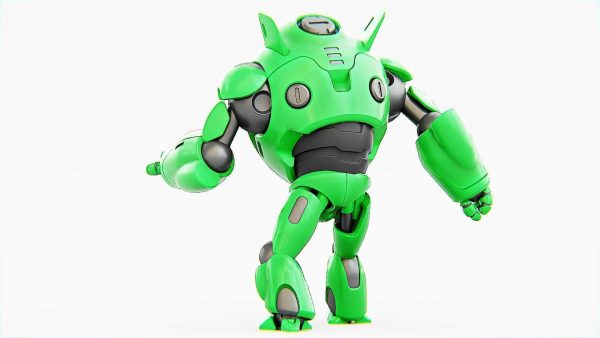ASTRONAUT BOT V-3000   RIGGED