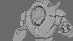 ASTRONAUT BOT V-3000   RIGGED