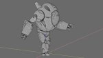 ASTRONAUT BOT V-3000   RIGGED
