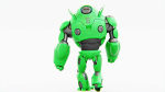 ASTRONAUT BOT V-3000   RIGGED