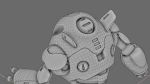 ASTRONAUT BOT V-3000   RIGGED
