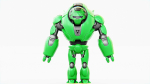 ASTRONAUT BOT V-3000   RIGGED