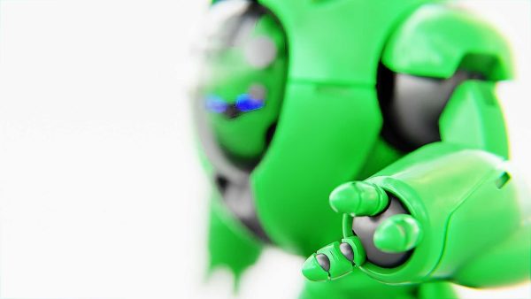 ASTRONAUT BOT V-3000   RIGGED