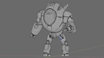 ASTRONAUT BOT V-3000   RIGGED