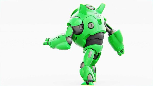 ASTRONAUT BOT V-3000   RIGGED