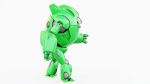 ASTRONAUT BOT V-3000   RIGGED