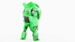 ASTRONAUT BOT V-3000   RIGGED