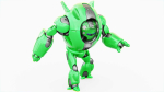 ASTRONAUT BOT V-3000   RIGGED
