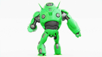 ASTRONAUT BOT V-3000   RIGGED
