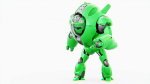 ASTRONAUT BOT V-3000   RIGGED