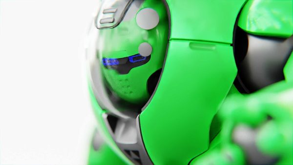 ASTRONAUT BOT V-3000   RIGGED