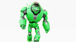 ASTRONAUT BOT V-3000   RIGGED