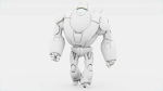 ASTRONAUT BOT V-3000   RIGGED