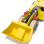 Atlas Copco underground loader Scooptram ST7 battery powered