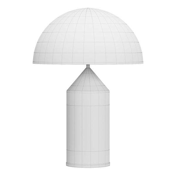 Atollo Metal Table Lamp