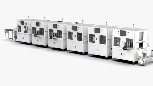 Automatic 8-Channel TR Component Integrated Assembly Line