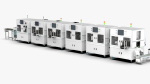 Automatic 8-Channel TR Component Integrated Assembly Line