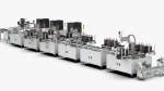 Automatic 8-Channel TR Component Integrated Assembly Line