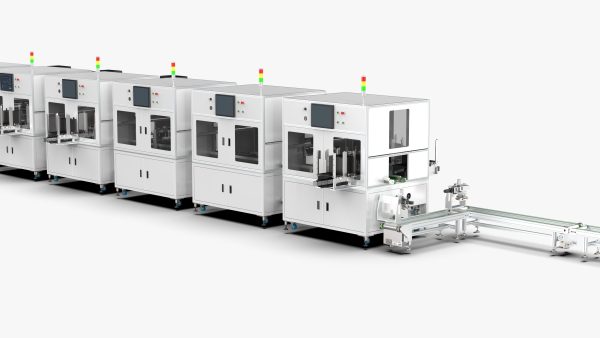 Automatic 8-Channel TR Component Integrated Assembly Line